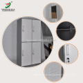 Metal compartment storage lockers steel 4 tier clothes cabinet